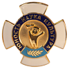 Золотой знак "Национальное Достояние"